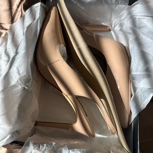 Nine West Tan Stiletto Heels